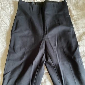 Stretch black pencil pants. Brooks Brother. With tag. 8P also fits like 4 R.